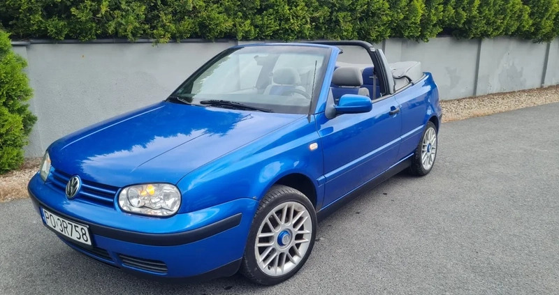 Volkswagen Golf cena 7500 przebieg: 175000, rok produkcji 2000 z Poznań małe 67